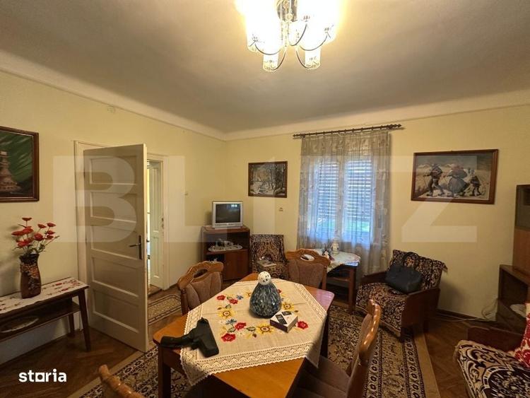 Casă cu 3 camere în Păulești