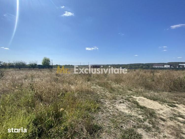 Teren de 1040 mp, în Moșoaia