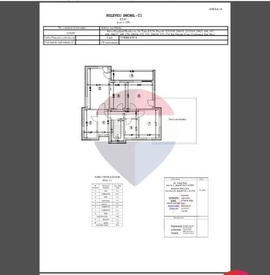 Casă individuală cu 4 camere cu Teren 701 Mp în Corbeanca