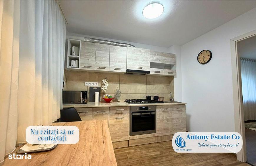 Apartament cu 2 camere decomandat în Orașul Nou