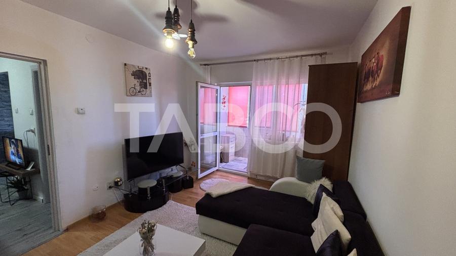 Apartament cu 2 camere decomandat, mobilat în Vasile Aaron