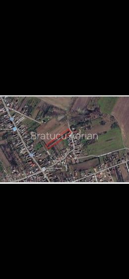 Casa cu teren 3.296 mp in Peris Ilfov Deschidere 23,81 m, potential parcelare la 30 km de Bucuresti