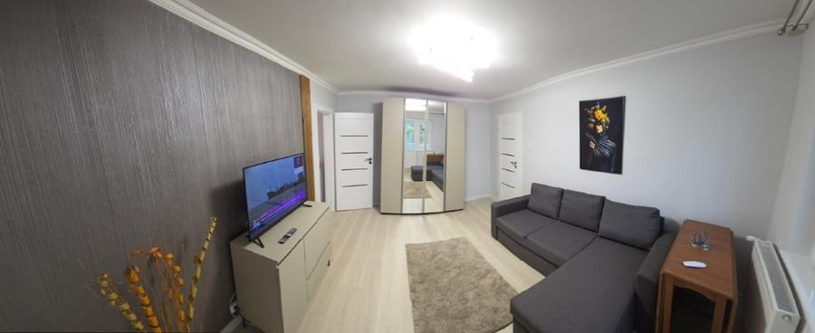 Apartament cu 2 camere, mobilat în Rovine