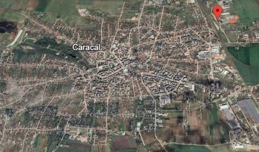 Spațiu comercial, de 13,300 mp, în Nord