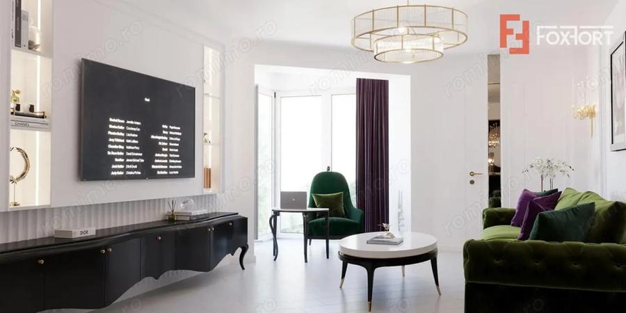 Apartament cu 3 camere decomandat în Central