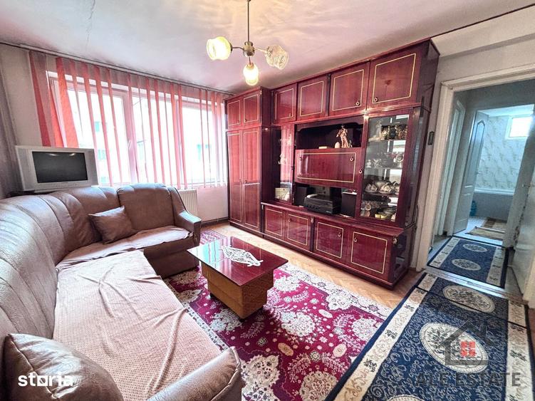 Ap. 2 camere de vanzare cu Balcon, 47mp, Zona Malul Ariesului Turda - 1