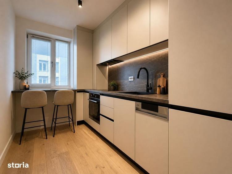 Apartament cu 2 camere în Central