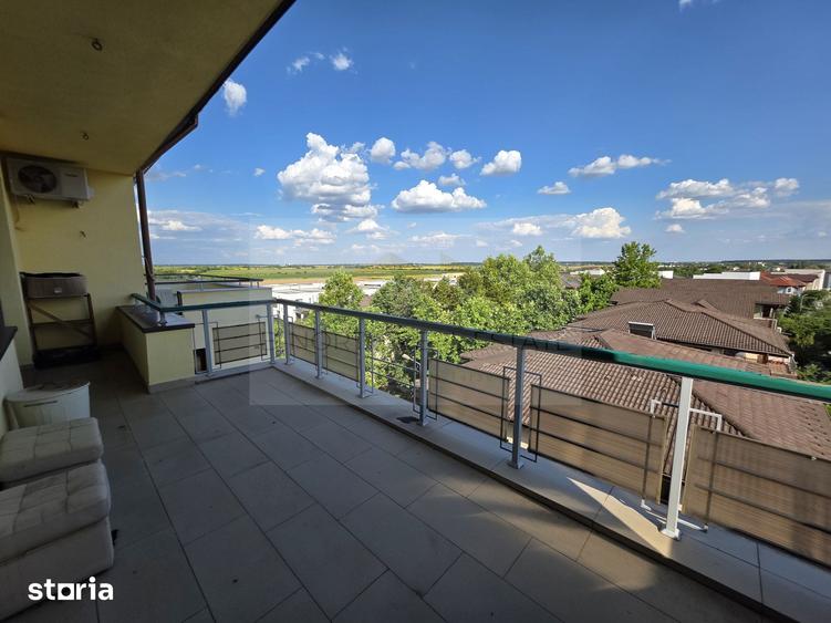Apartament cu 4 camere, mobilat în Corbeanca