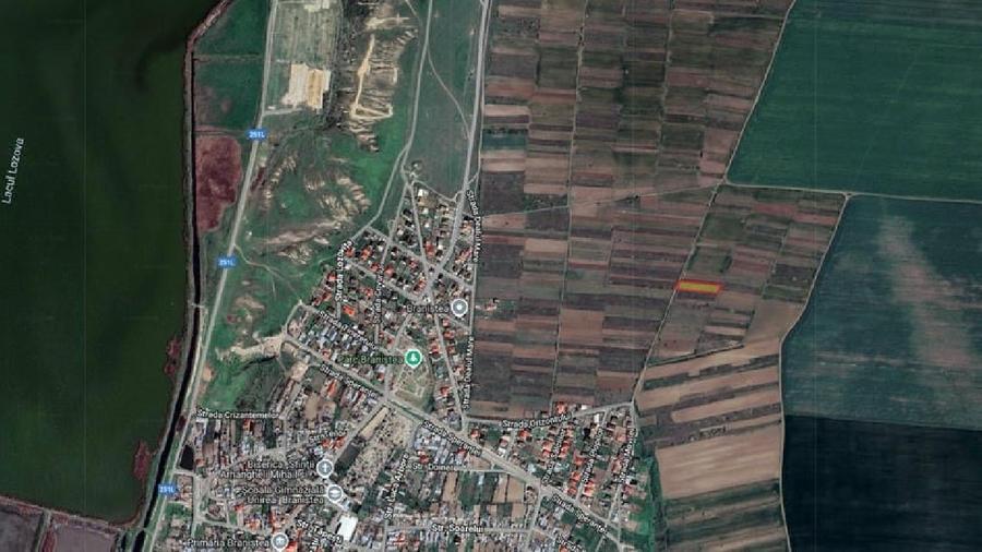 Teren agricol extravilan de 56000 mp, în Braniștea