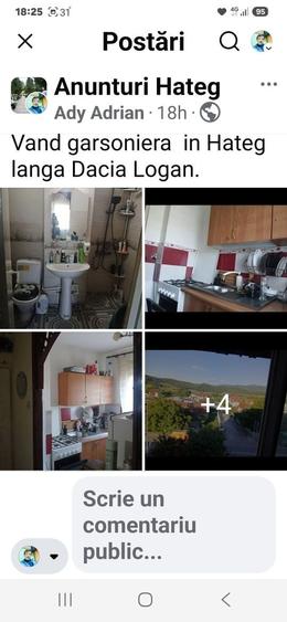 Garsonieră decomandată în Baru