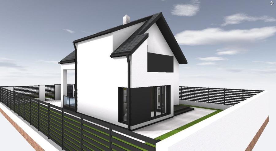 Casă cu 3 camere cu Teren 250 Mp în Gai