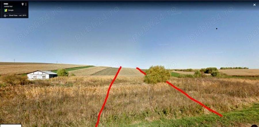 Teren de 12800 mp, în Central