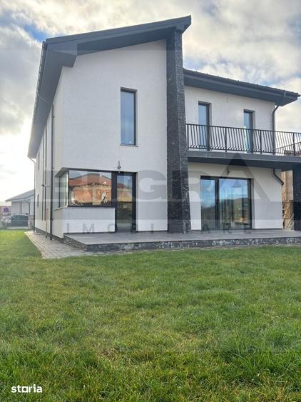 Casă cu 5 camere cu Teren 716 Mp în Chinteni