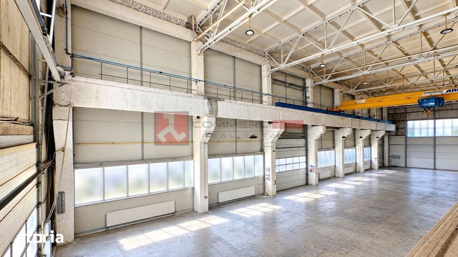 INVESTITIA HALA INDUSTRIALA 855 MP | POD RULANT 8 T. | 200 KWA | - 1