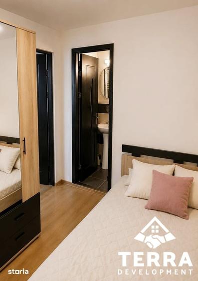 Apartament cu 2 camere nedecomandat în Tomis Nord