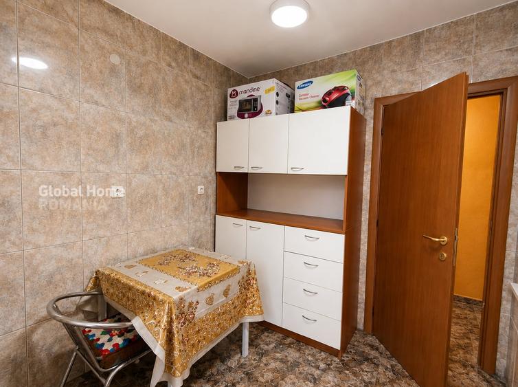 Apartament cu 3 camere semidecomandat, mobilat în Victoriei