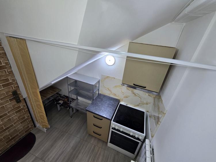 Garsonieră nedecomandată în Radu Negru