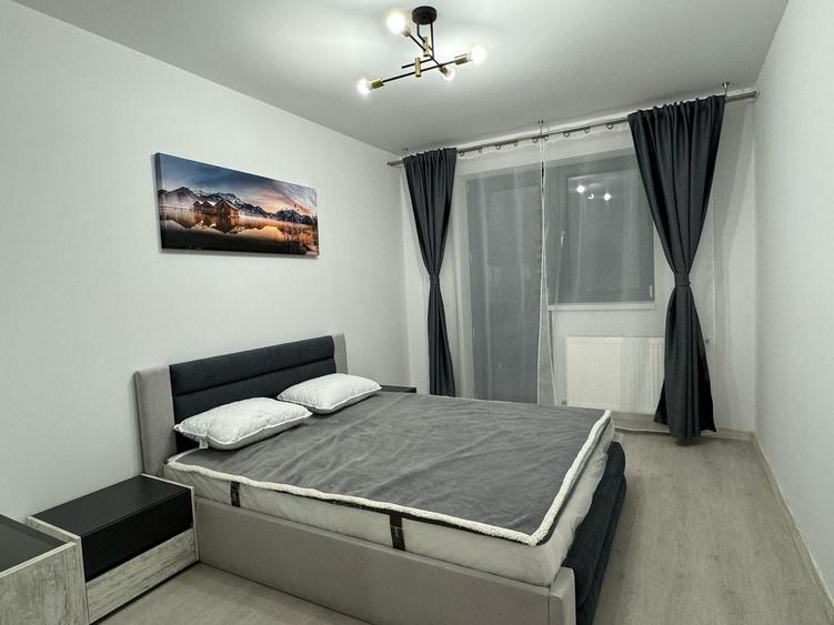 Apartament cu 2 camere semidecomandat, mobilat în Theodor Pallady