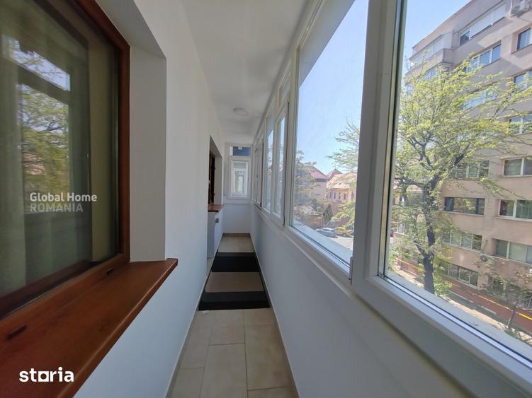 Apartament cu 2 camere, mobilat în Parcul Carol