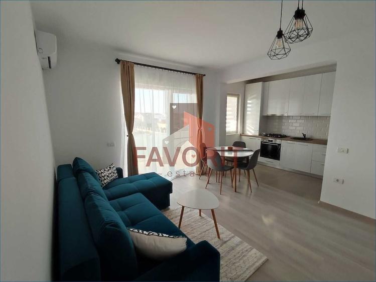 Apartament cu 2 camere semidecomandat, mobilat în Ciarda Roșie