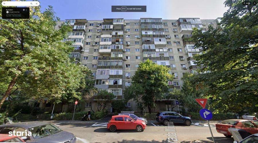 Apartament cu 3 camere decomandat în Gorjului