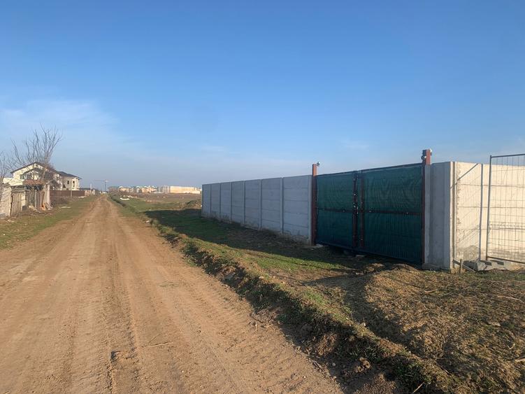 Teren Construcții intravilan de 600 mp, în Tunari