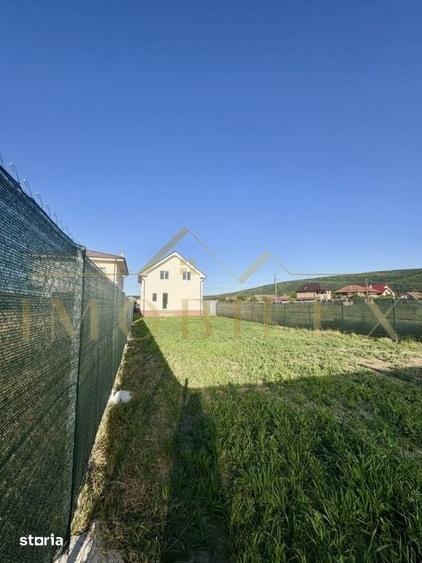 Casă cu 5 camere cu Teren 500 Mp în Gilău
