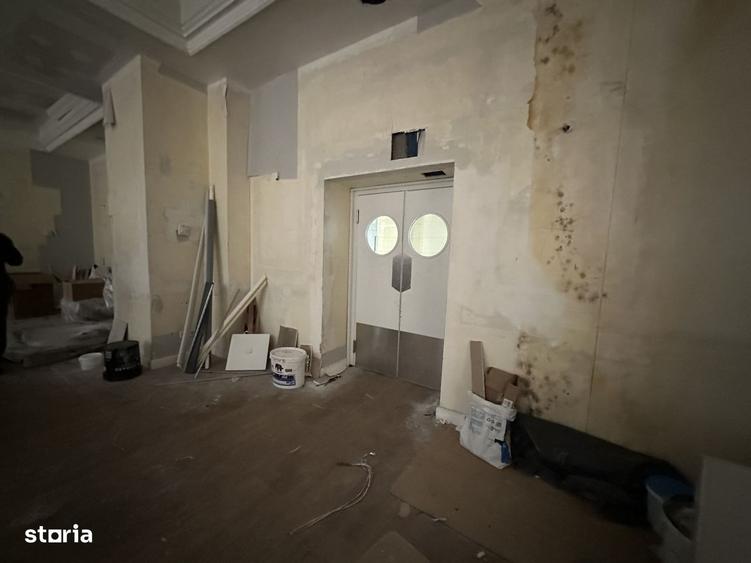 Spațiu comercial, de 500 mp, în Calea Victoriei