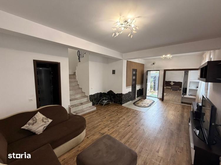 Vila P+1+M Militari Residence Acvilei, 3 Dormitoare, 125mp, Mobilata - 1