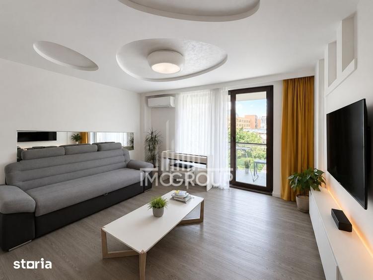 Apartament 3 camere, 2 bai, 1 balcon, cu parcare, Gheorgheni, zona Iul - 8