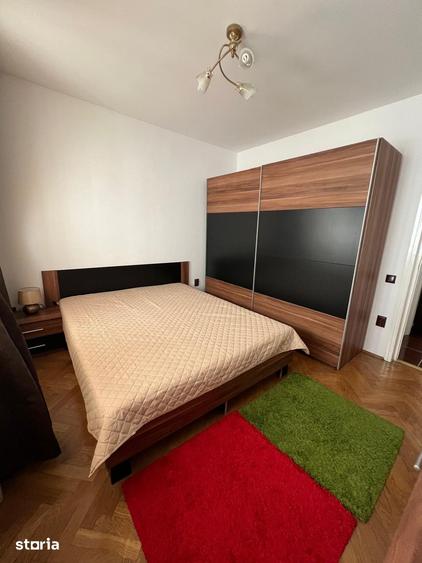 Apartament cu 2 camere semidecomandat, mobilat în Vatra Luminoasă