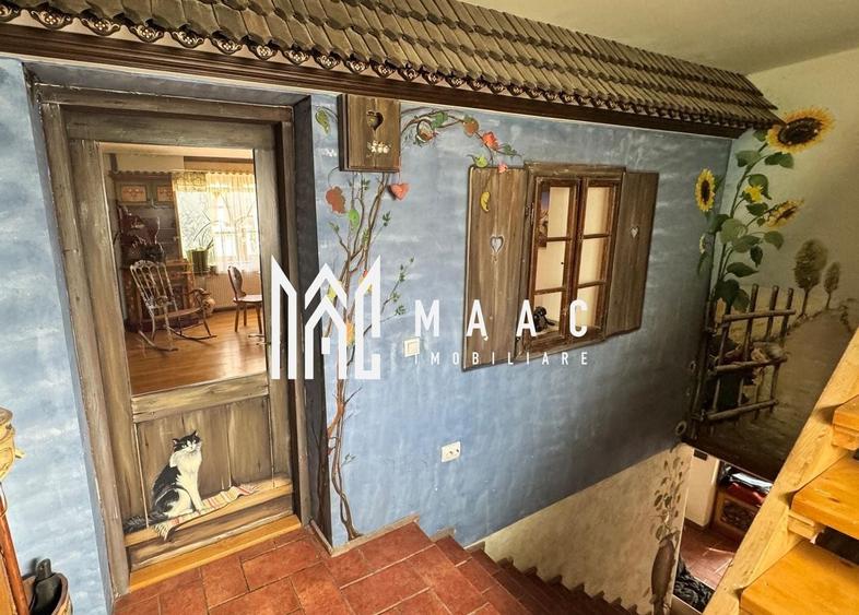 Casă individuală cu 7 camere cu Canalizare în Cisnădioara