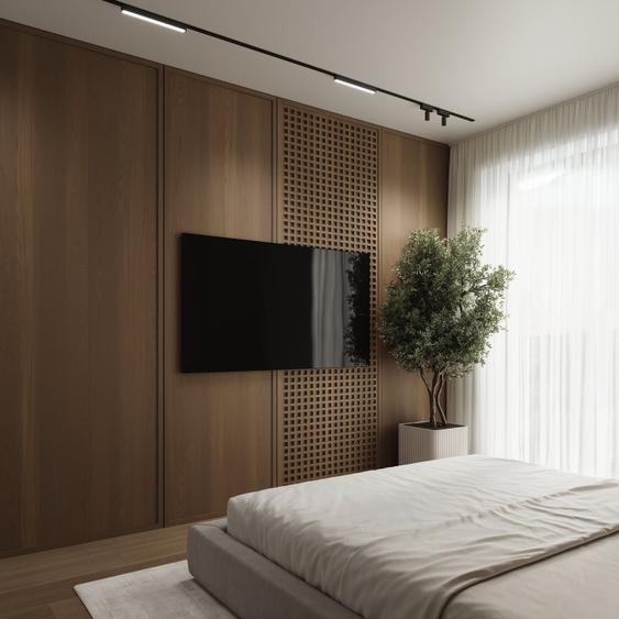 Apartament de 2 camere + birou la 3' de Mega Mall - 12