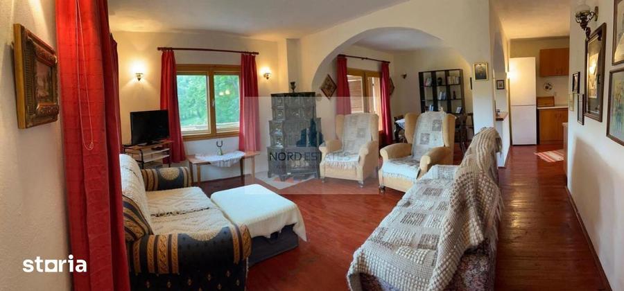 Casă cu 1 camere cu Teren 550 Mp în Moroeni