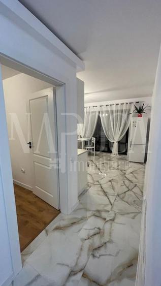Apartament cu 3 camere semidecomandat, mobilat în Florești — fotografia 1