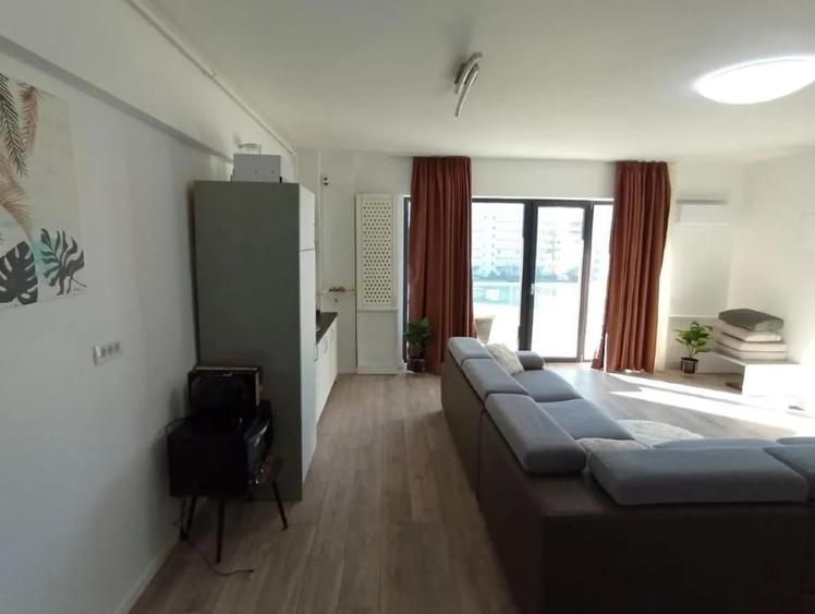 Apartament cu 2 camere nedecomandat, mobilat în Nord