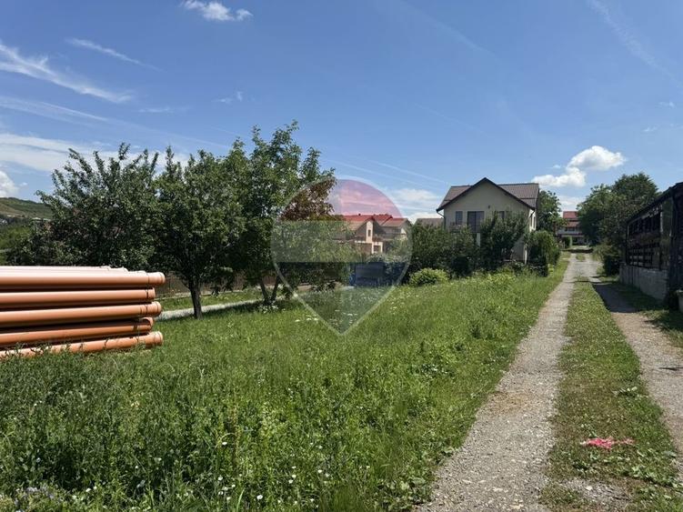 Teren Construcții intravilan de 593 mp, în Borhanci