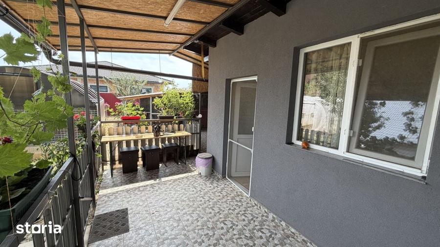 Casă cu 3 camere cu Teren 699 Mp în Săcălășeni