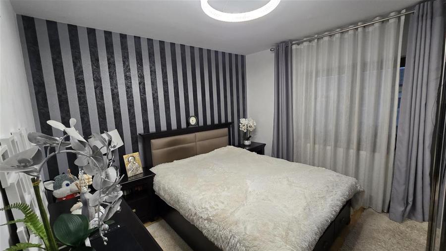 Apartament cu 3 camere decomandat, mobilat în Burdujeni