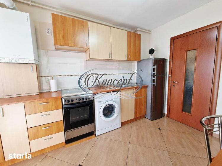 Apartament cu 2 camere decomandat, mobilat în Între Lacuri