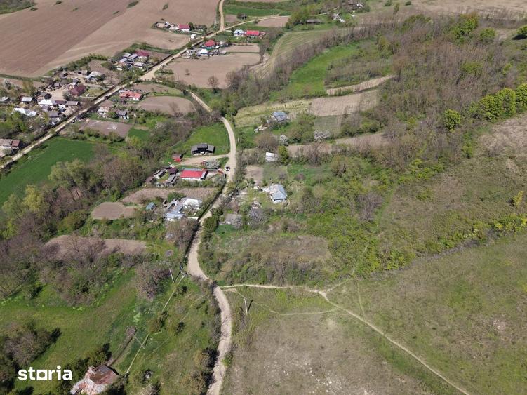 Casă cu 3 camere cu Teren 7391 Mp în Stănișești
