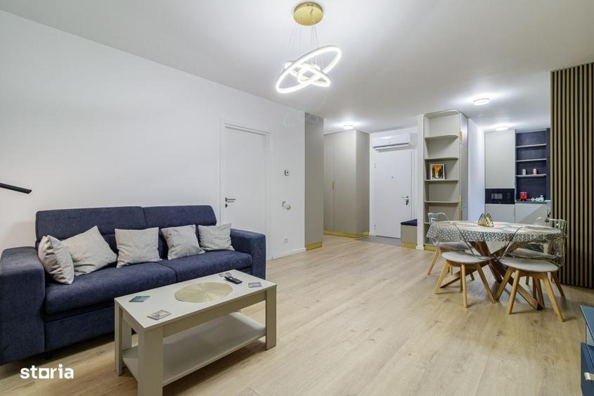 Apartament cu 2 camere în Domenii