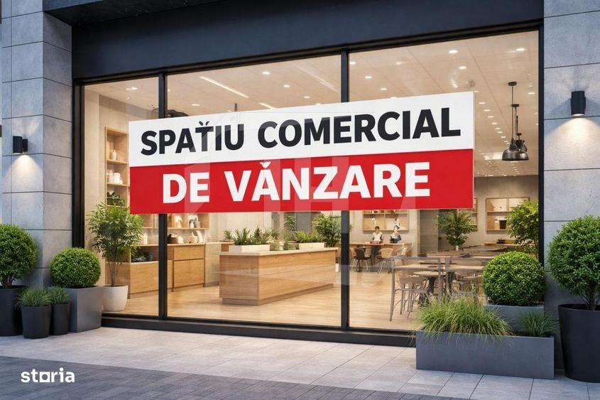 Spațiu comercial, de 685 mp, în Dâmbul Rotund