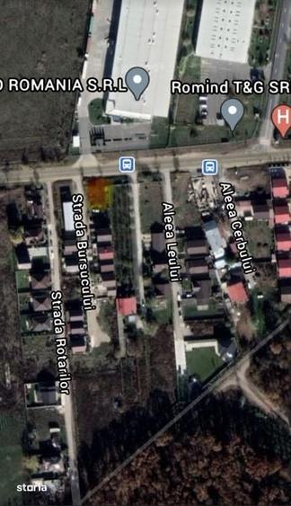 Teren de 500 mp, în Central