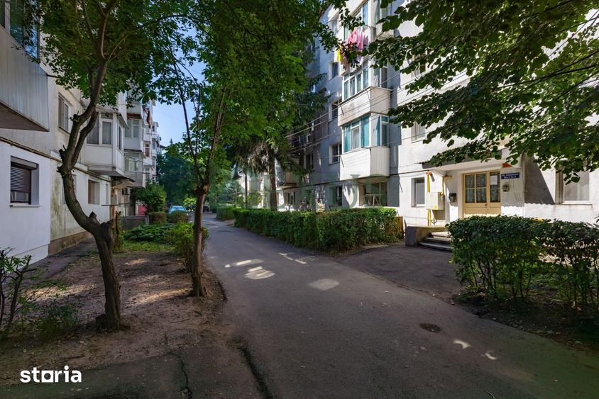 Apartament cu 2 camere semidecomandat în Central