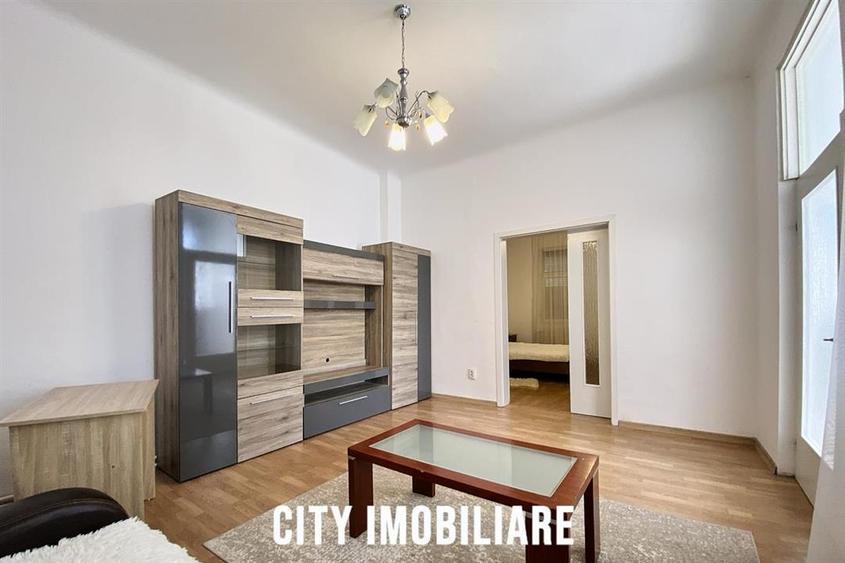 Apartament cu 2 camere semidecomandat, mobilat în Mărăști