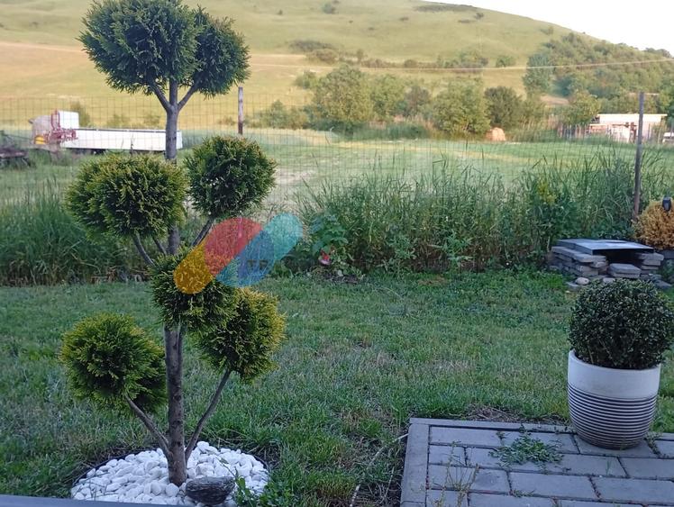 Casă individuală cu 3 camere cu Canalizare în Apahida