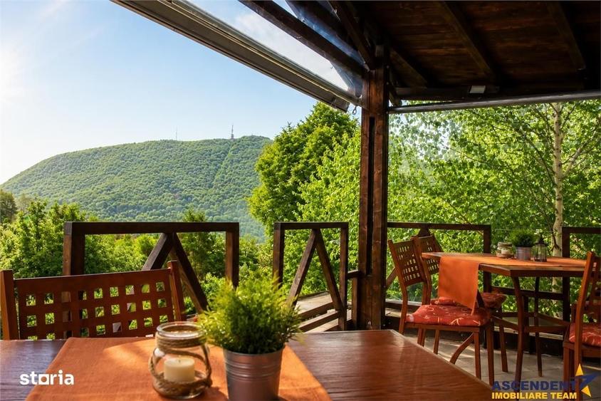 Refugiu rezidential& turistic, panorama asupra Brasovului, pe 1.500 mp - 13