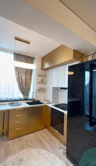 Apartament cu 2 camere semidecomandat în Nord