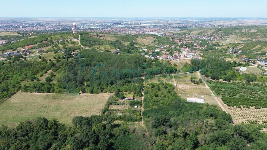 Teren Construcții intravilan de 1200 mp, în Paleu
